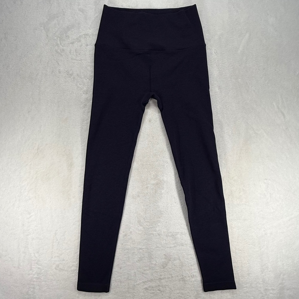 Spiritual Gangster Leggings High Waist Athleisure Yoga Pants XS/S Navy